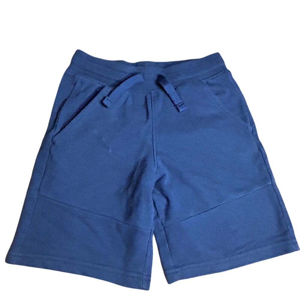 365 Kids Garanimals boy's blue knit shorts size 7